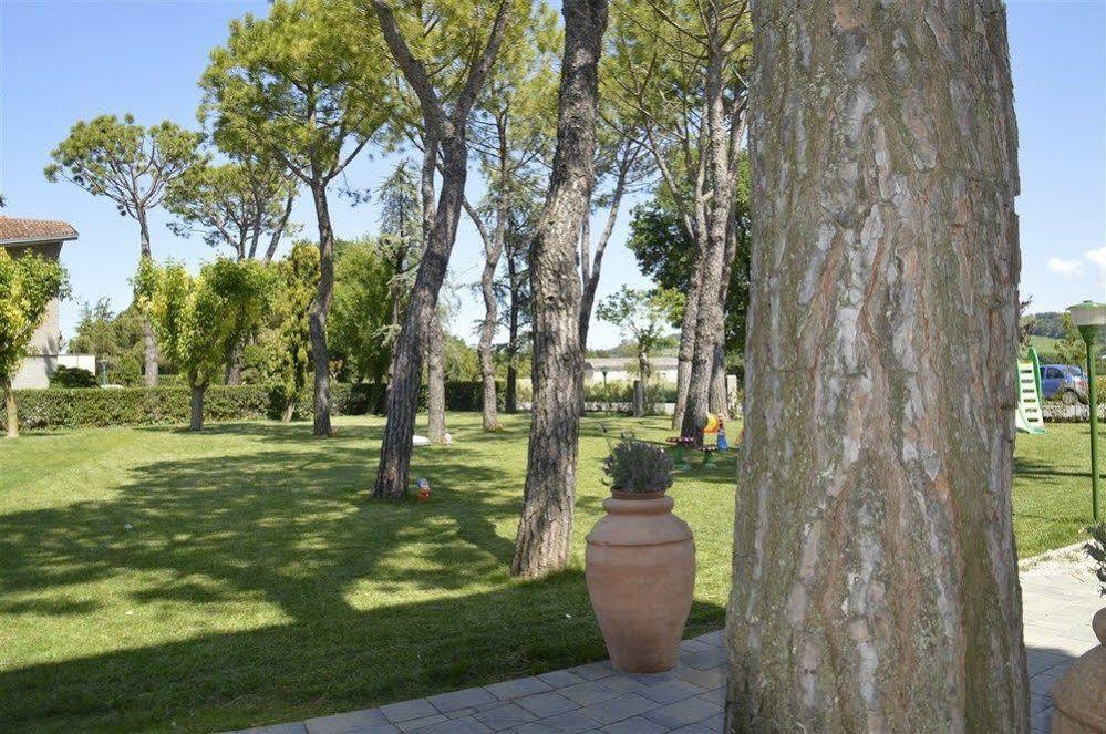 Hotel Ausonia Monte Porzio ภายนอก รูปภาพ